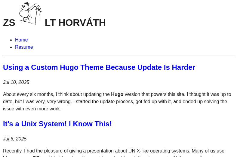 default theme